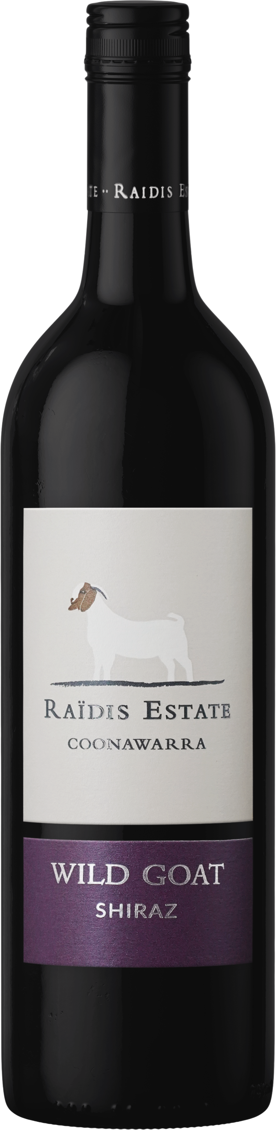 Raidis Estate Wild Goat Coonawarra Shiraz 2021 Coonawarra